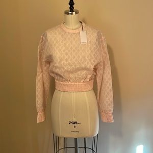 Carven Mousseline Top